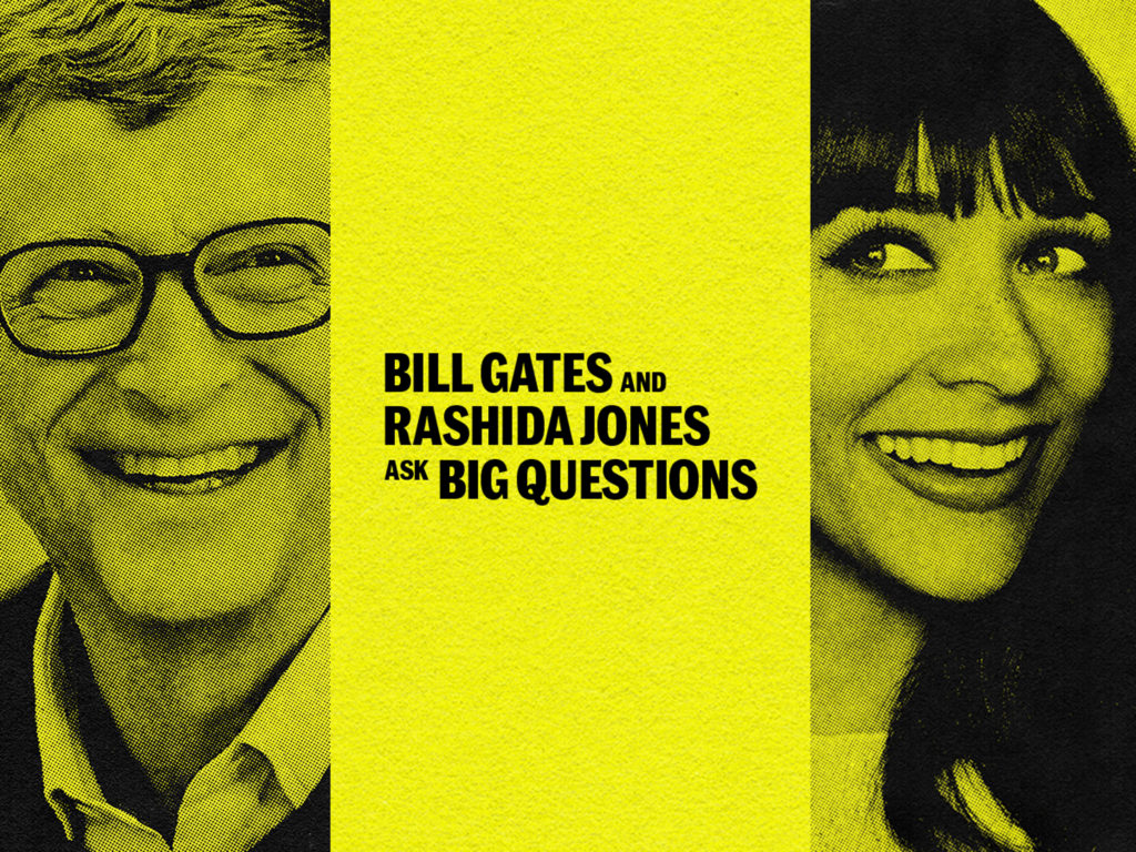 Bill Gates Podcast promo image